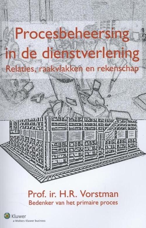 Foto van Procesbeheersing in de dienstverlening - ebook (9789013097146)