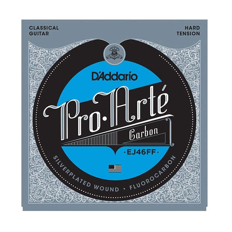 Foto van D'saddario ej46ff pro arte snarenset voor klassieke gitaar