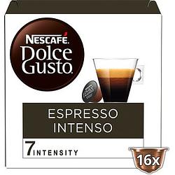Foto van Nescafe dolce gusto espresso intenso 16 koffiecups bij jumbo