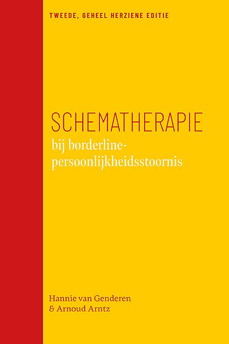 Foto van Schematherapie bij borderline-persoonlijkheidsstoornis - arnoud arntz, hannie van genderen - paperback (9789057124853)