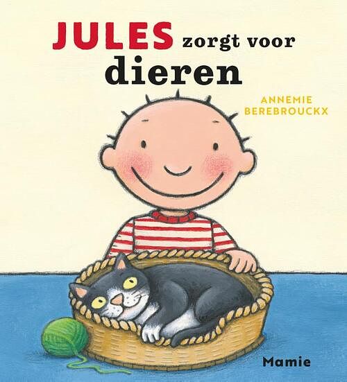 Foto van Jules zorgt voor dieren - annemie berebrouckx - paperback (9789464599015)