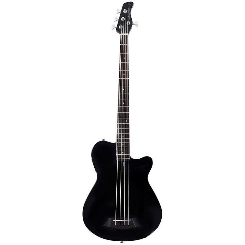 Foto van Sire marcus miller gb5 4 black elektrisch-akoestische basgitaar