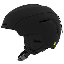 Foto van Giro skihelm neo mips junior matzwart maat 50-54 cm