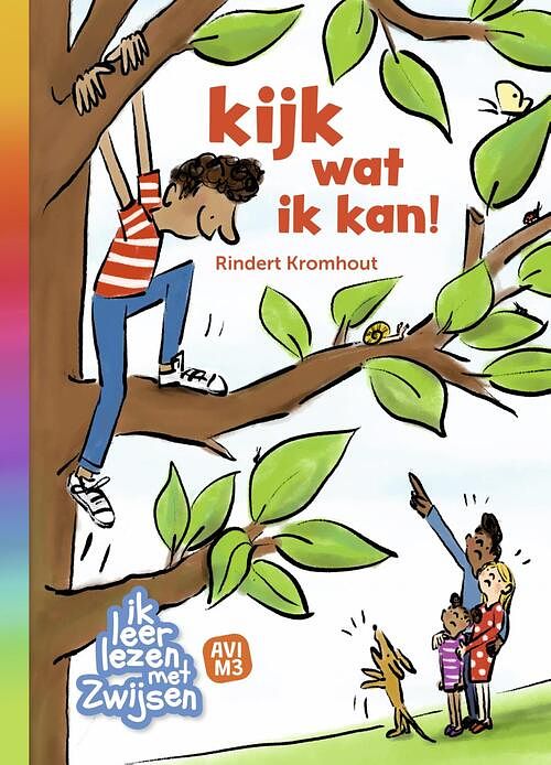 Foto van Kijk wat ik kan! - rindert kromhout - hardcover (9789048750122)