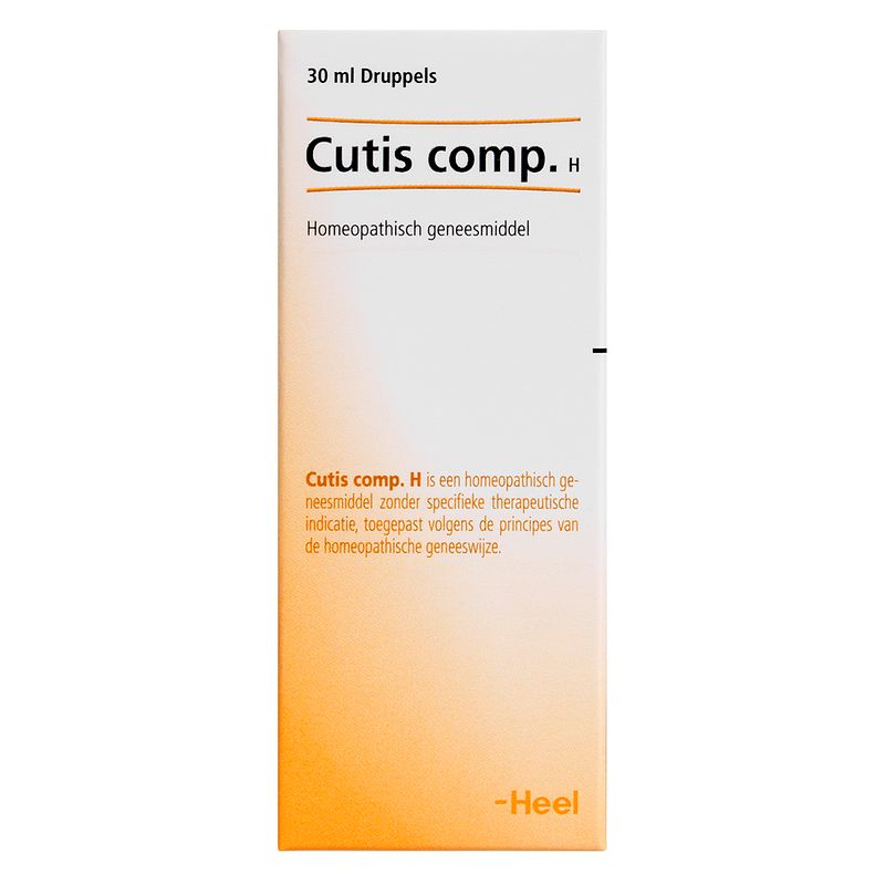 Foto van Heel cutis compositum h 30ml