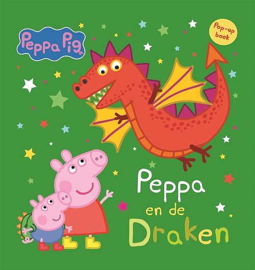 Foto van Peppa en de draken - neville astley - hardcover (9789047862604)