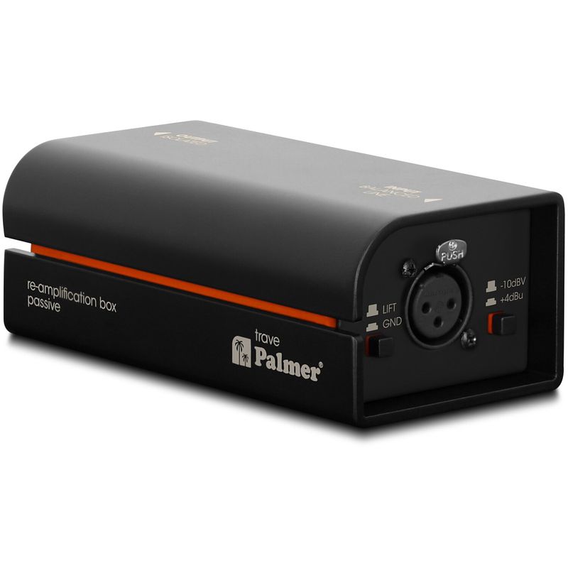 Foto van Palmer river series trave passieve re-amp box