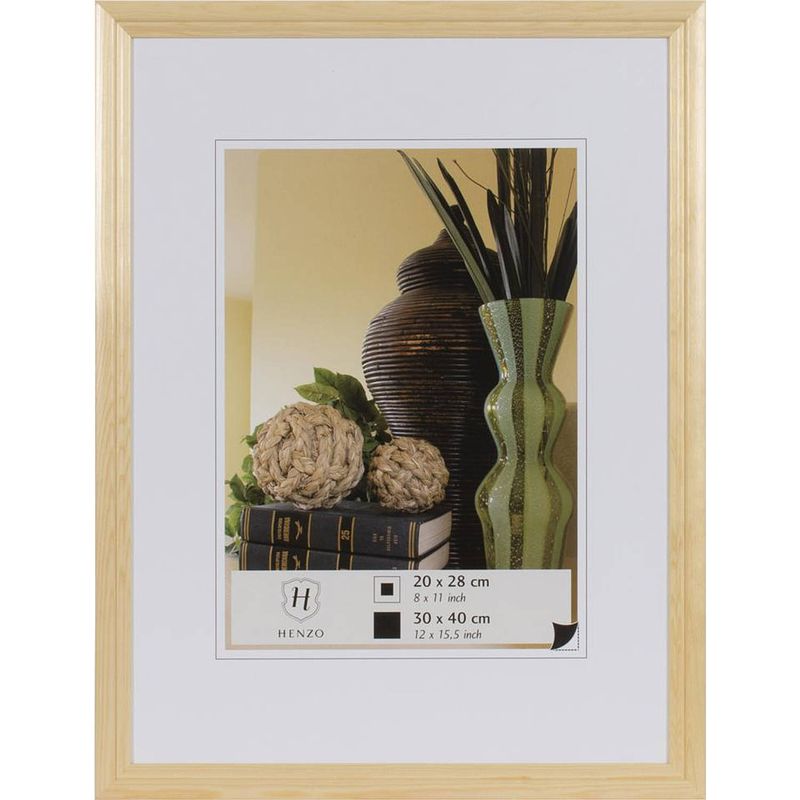 Foto van Henzo fotolijst artos - 30 x 40 cm - beige