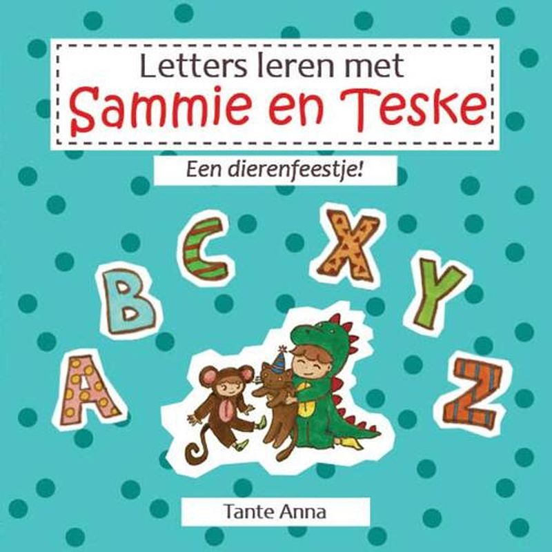 Foto van Letters leren met sammie en teske