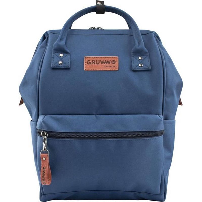 Foto van Gruww - backpack met 13 inch laptopvak - indigo blue