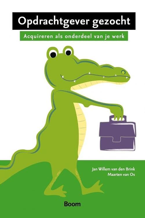 Foto van Opdrachtgever gezocht! - jan-willen van den brink, maarten van os - paperback (9789024464531)