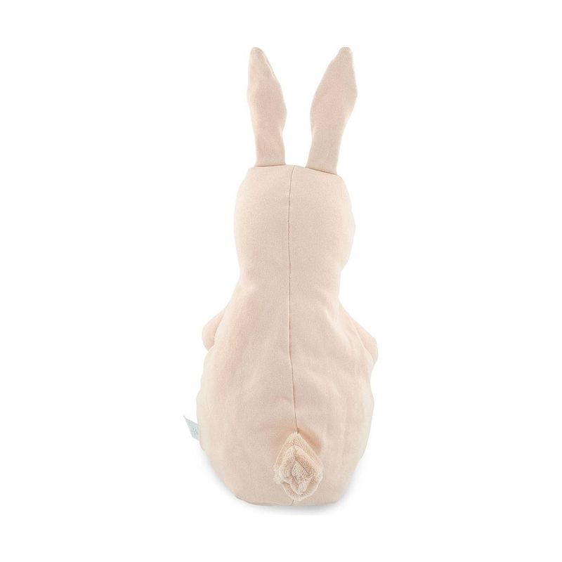 Foto van Trixie knuffelkonijn mrs. rabbit junior 38 cm katoen zachtroze