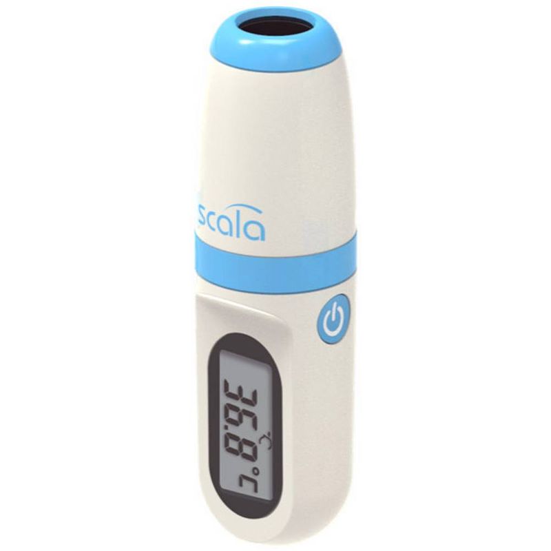 Foto van Scala sc 8271 infrarood koortsthermometer meten zonder aanraking