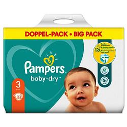 Foto van Pampers - baby dry - maat 3 - mega pack - 84 luiers