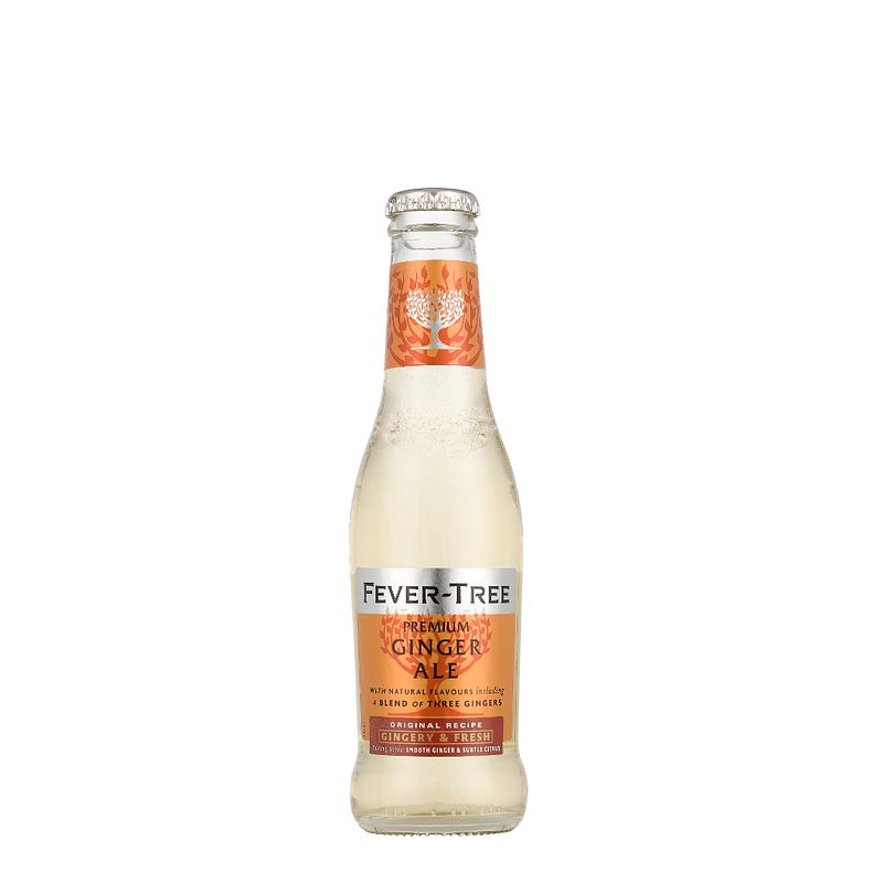 Foto van Fever-tree ginger ale 20cl tonics