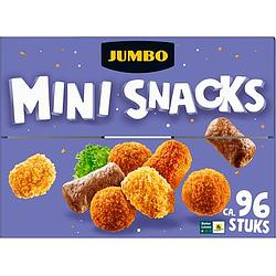 Foto van Jumbo mini snacks bitter garnituur ca. 96 stuks