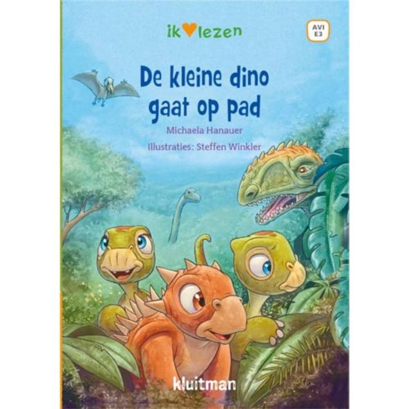 Foto van De kleine dino gaat op pad