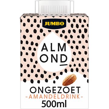 Foto van Jumbo amandeldrink ongezoet 500ml