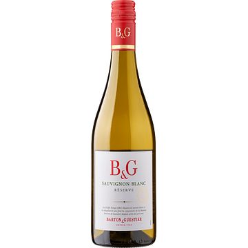 Foto van Barton & guestier reserve - sauvignon blanc 750ml bij jumbo