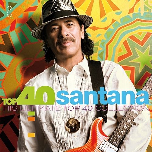 Foto van Top 40 - santana - cd (0889854567828)