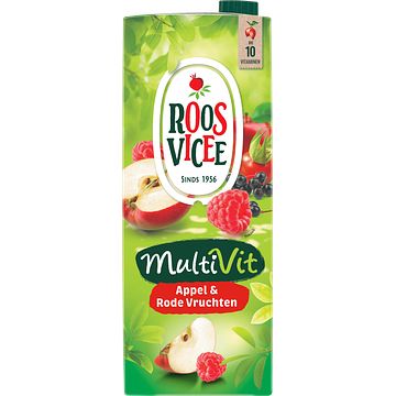 Foto van Roosvicee multivit appel rode vrucht, 1. 5l bij jumbo