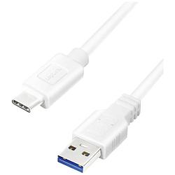 Foto van Logilink usb-kabel usb 3.2 gen1 (usb 3.0 / usb 3.1 gen1) usb-a stekker, usb-c stekker 3.00 m cu0177