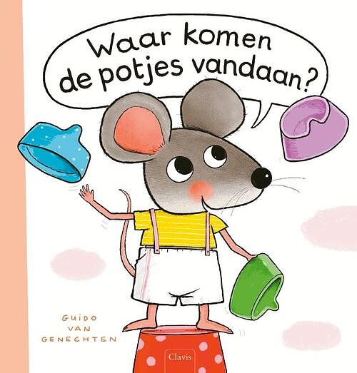 Foto van Waar komen de potjes vandaan? - guido van genechten - hardcover (9789044845471)