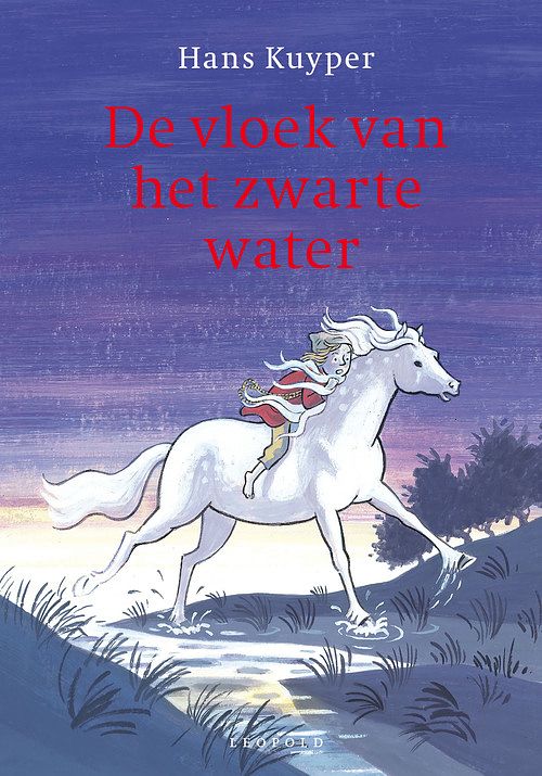 Foto van De vloek van het zwarte water - hans kuyper - ebook (9789025867201)