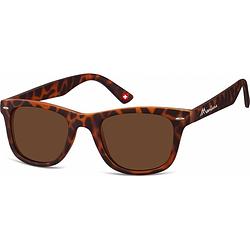 Foto van Montana by sgb zonnebril unisex bruin turtle (m42)