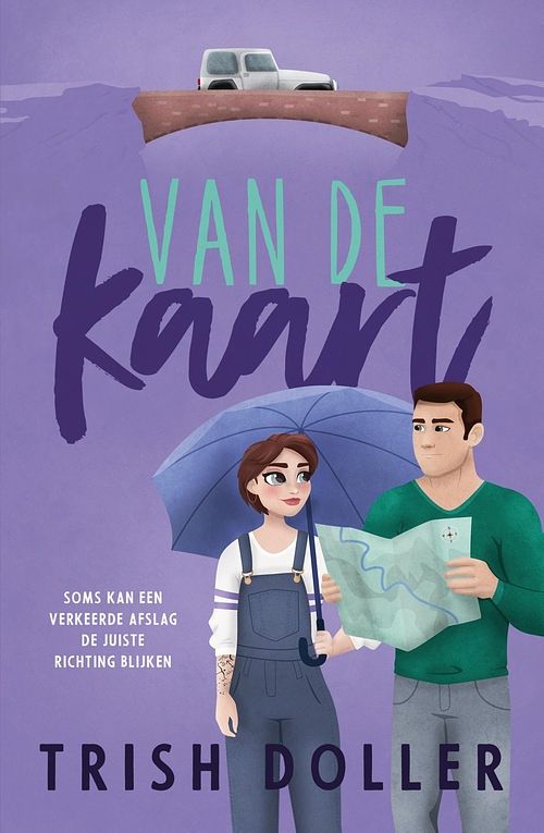 Foto van Van de kaart - trish doller - ebook