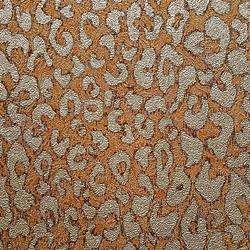 Foto van Dutch wallcoverings behang luipaardprint bruin