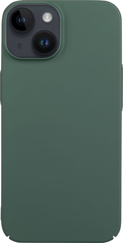 Foto van Bluebuilt hard case apple iphone 14 back cover groen