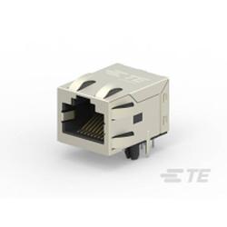 Foto van Te connectivity te amp industrial rj45 industrial rj45 2301994-1 80 stuk(s)