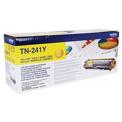 Foto van Brother toner, 1.400 pagina'ss, oem tn-241y, geel 4 stuks