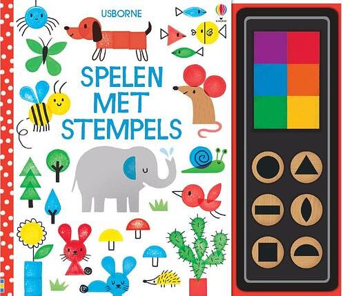 Foto van Spelen met stempels - hardcover (9781474931830)