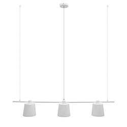 Foto van Hanglamp 140 cm metaal e27 3 vlam