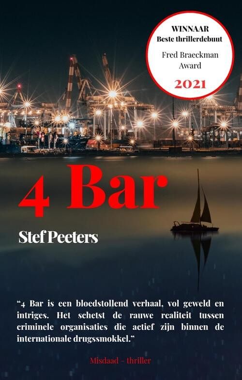 Foto van 4 bar - stef peeters - ebook (9789083208787)