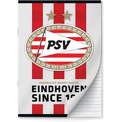 Foto van Psv schriften lijn a4 - 2 stuks