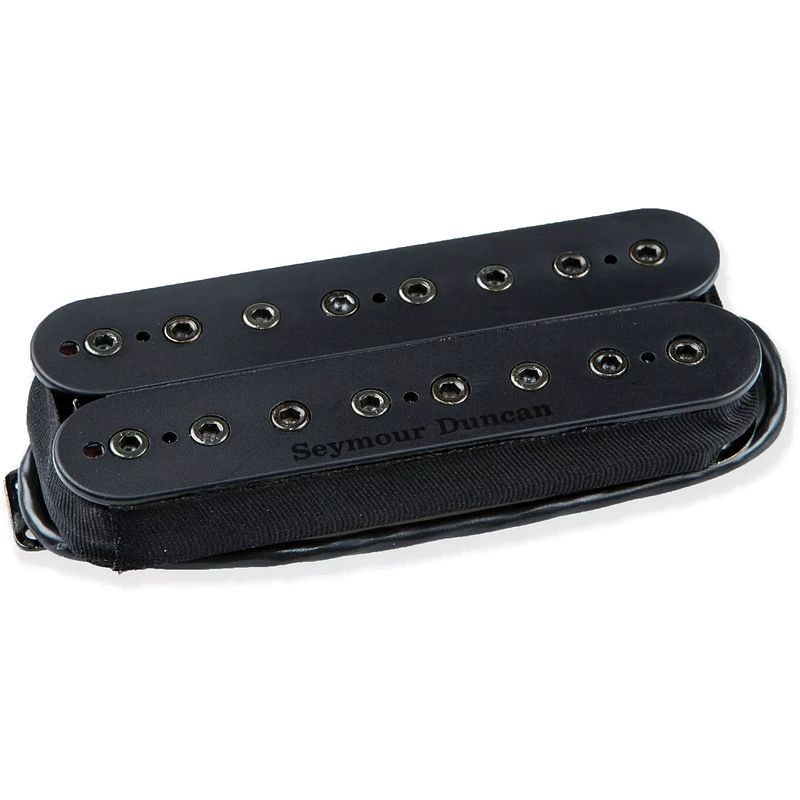 Foto van Seymour duncan omega 8-string humbucker bridge black 8-snarig gitaarelement