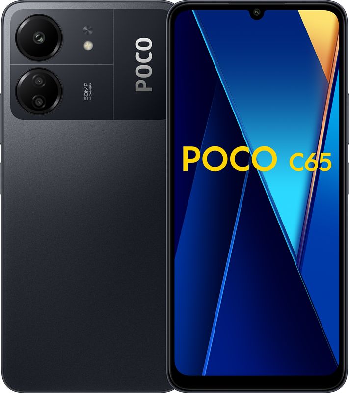 Foto van Poco c65 256gb zwart 4g