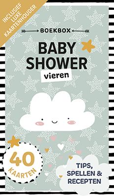 Foto van Babyshower vieren - boekbox - hardcover (9789463545679)