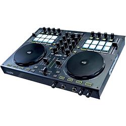 Foto van Gemini g2v 2-kanaals dj controller