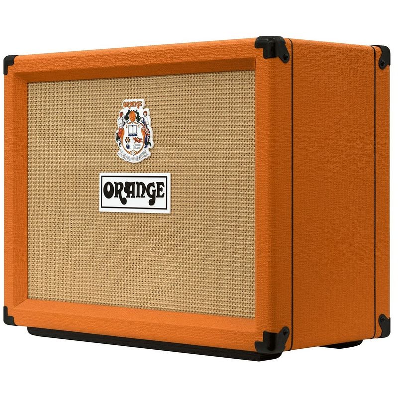 Foto van Orange tremlord 30 w 1x12 buizen-gitaarversterkercombo, oranje