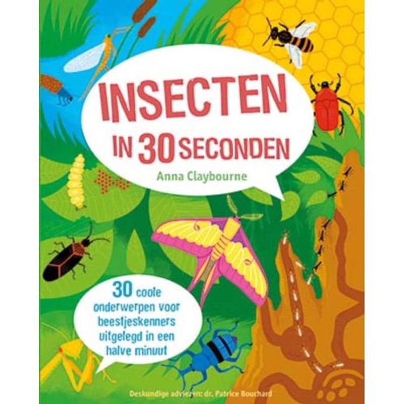 Foto van Insecten in 30 seconden