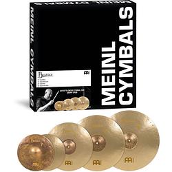 Foto van Meinl a-cs3 artist'ss choice cymbal set benny greb bekkenset 14-18-20-22