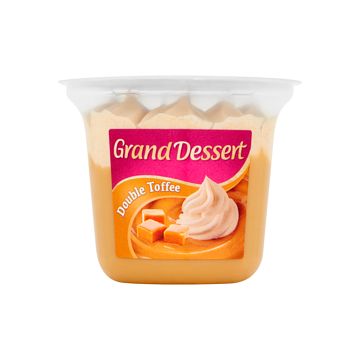 Foto van Ehrmann grand dessert double toffee 190g bij jumbo