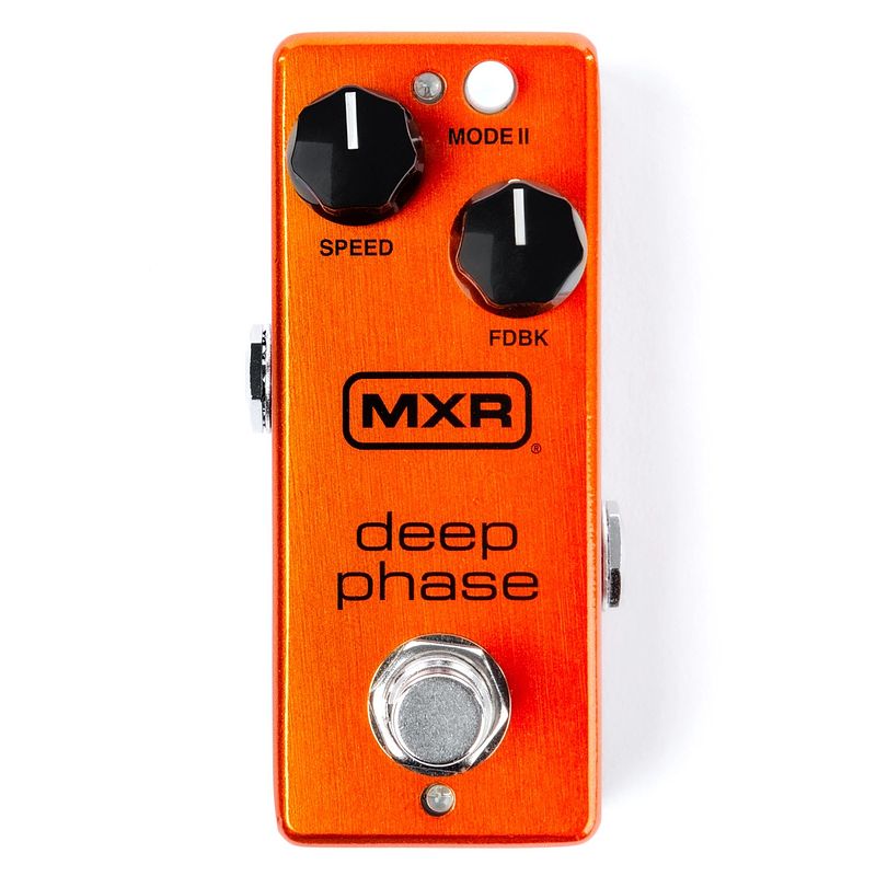 Foto van Mxr m279 deep phase phaser effectpedaal