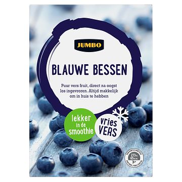 Foto van Jumbo blauwe bessen 250g