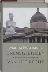 Foto van Grensgebieden van het recht - martha nussbaum - ebook (9789026324529)