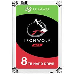 Foto van Seagate ironwolf™ 8 tb harde schijf (3.5 inch) sata iii st8000vn002 bulk